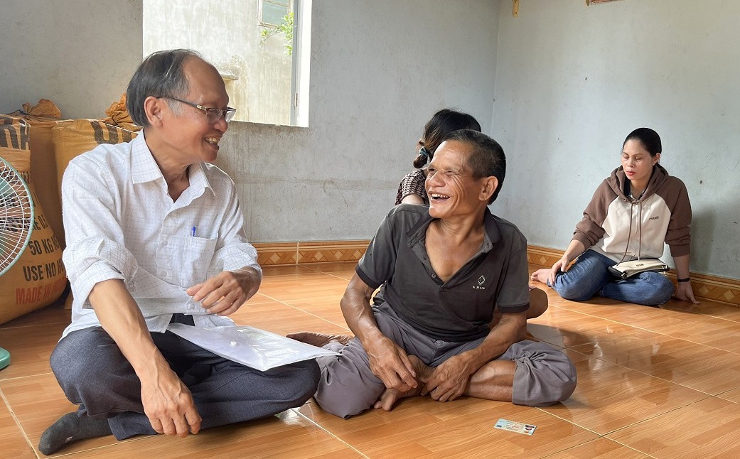 Quảng Nam: Thăm nhà và tư vấn về sống độc lập cho người khuyết tật lần thứ hai